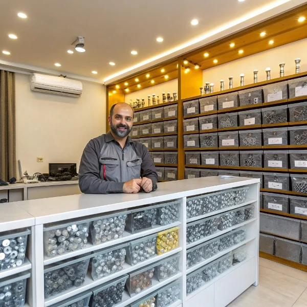فروشگاه محمد خرید پیچ و مهره فولادی مستقیم و بدون واسطه در تهران زعفرانیه