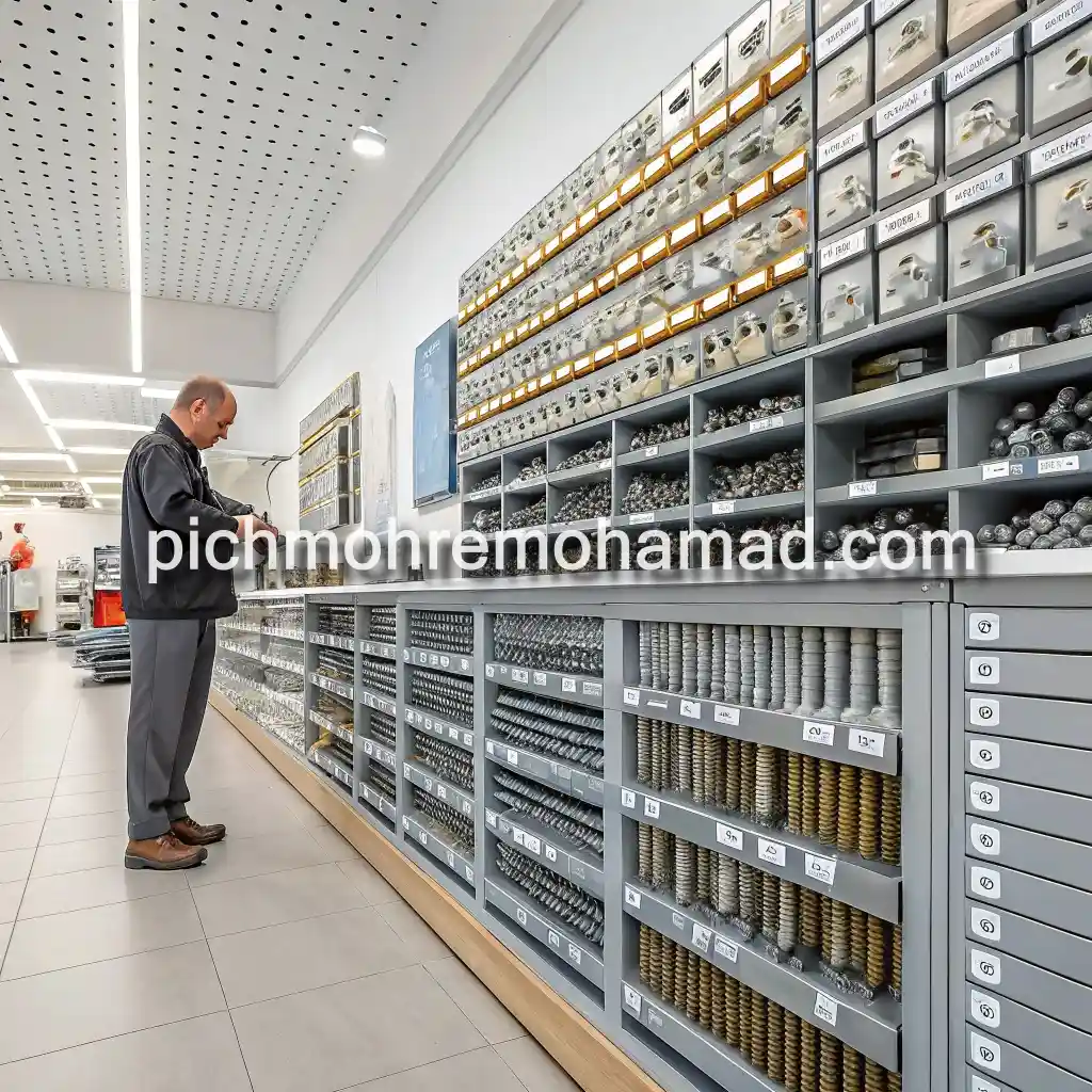 عکس پیچ و مهره فروشی در تمام محلات تهران