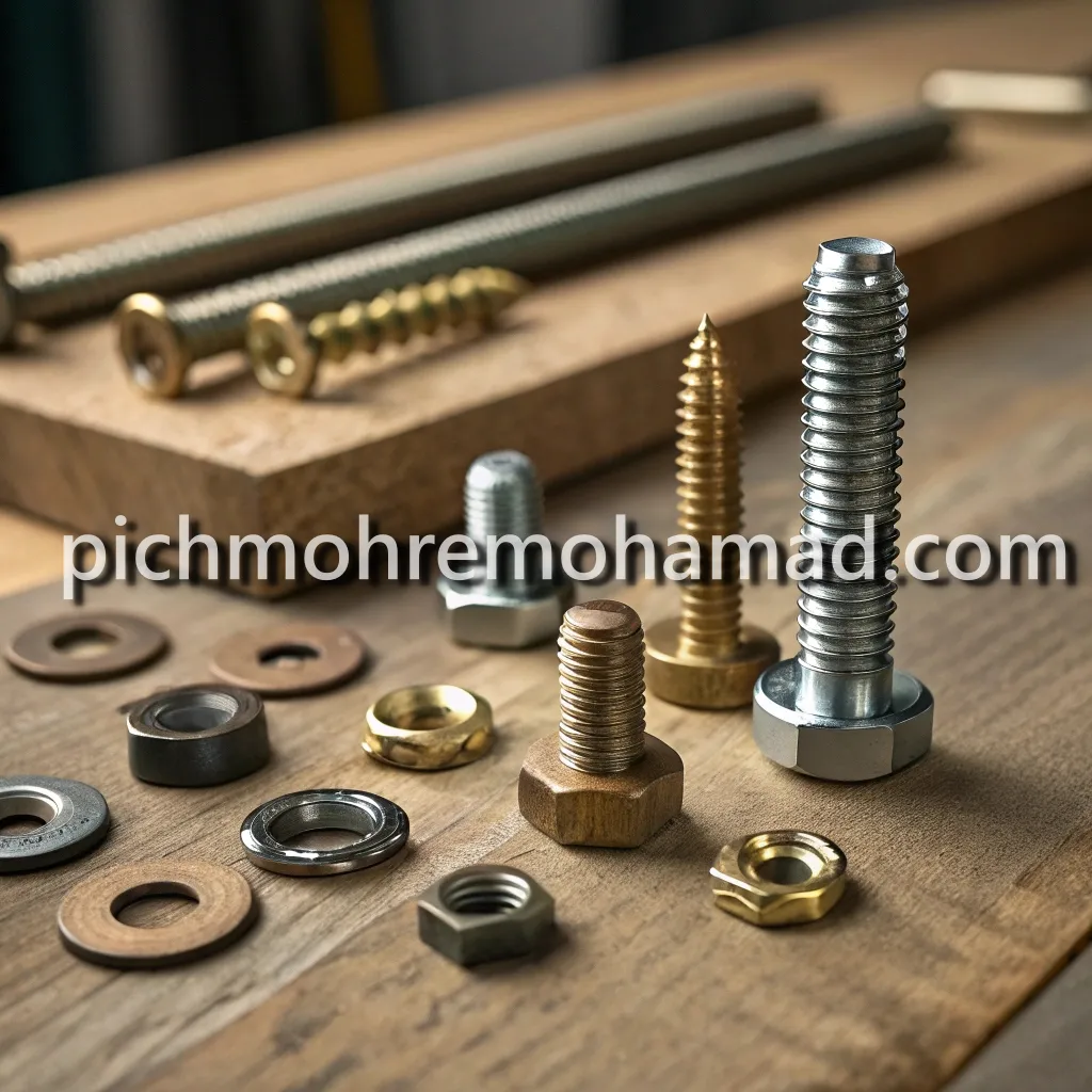 پیچ و مهره فروشی در تهران سعادت آباد