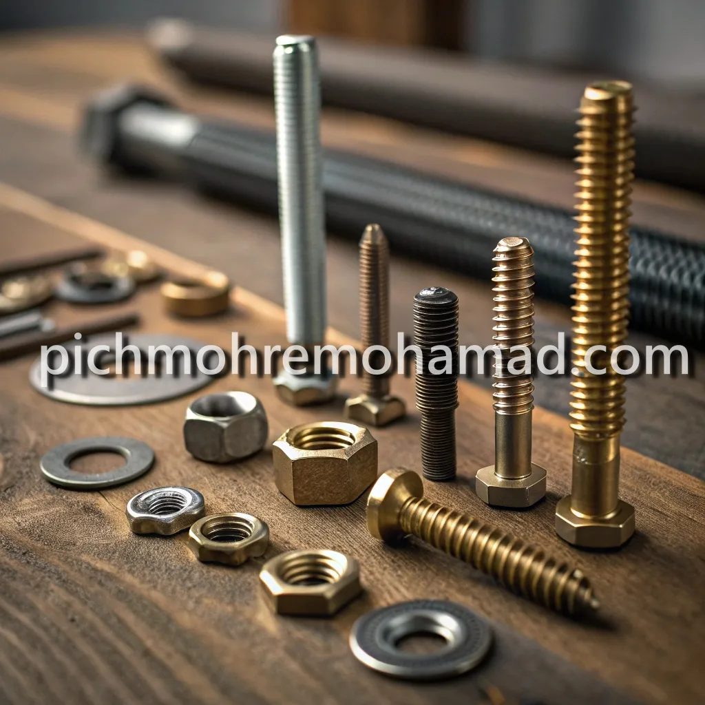 پیچ و مهره فروشی در تهران شمشیری