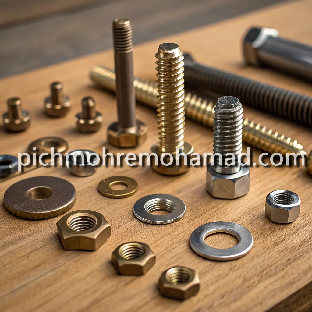 پیچ و مهره فروشی در تهران لویزان