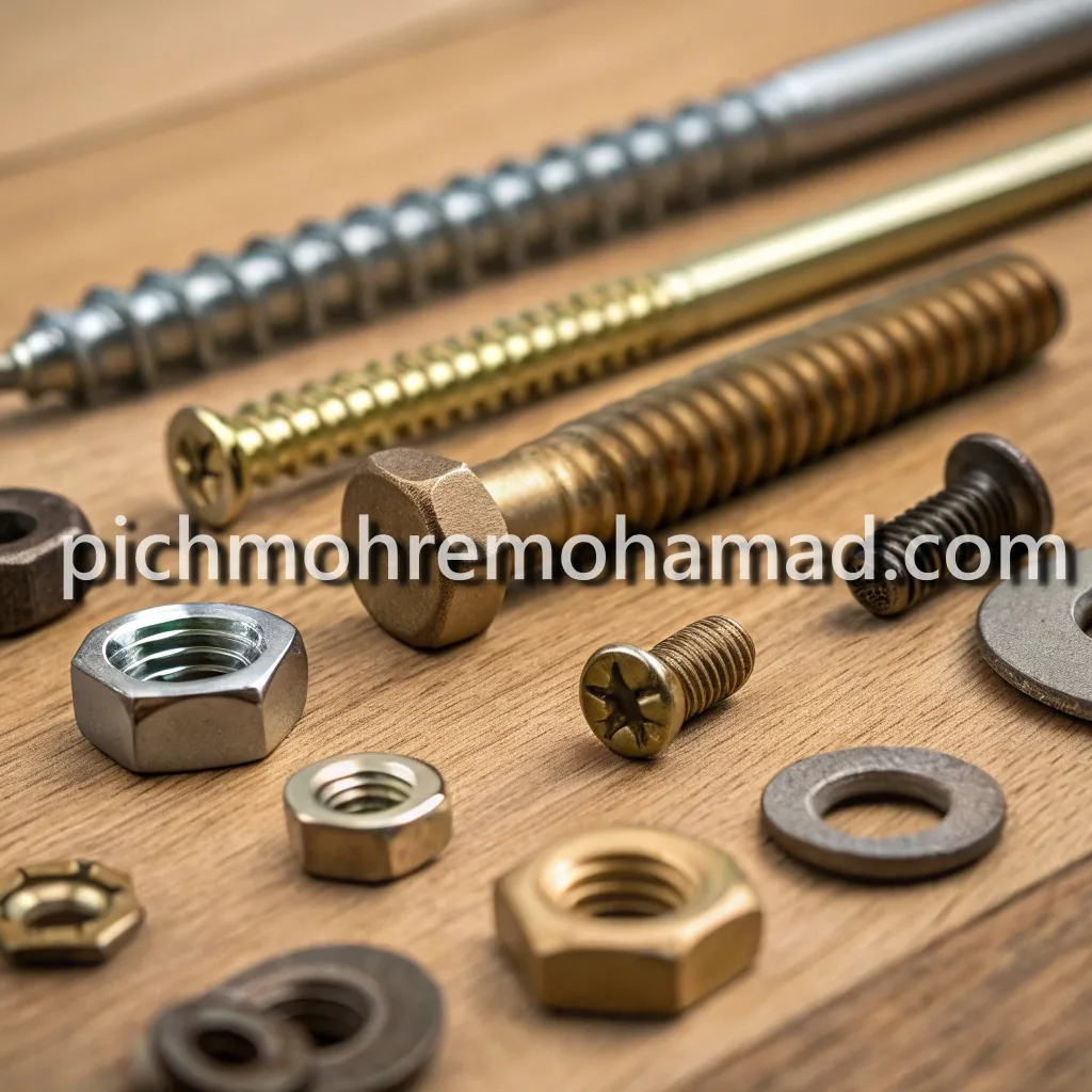 پیچ و مهره فروشی در تهران منیریه