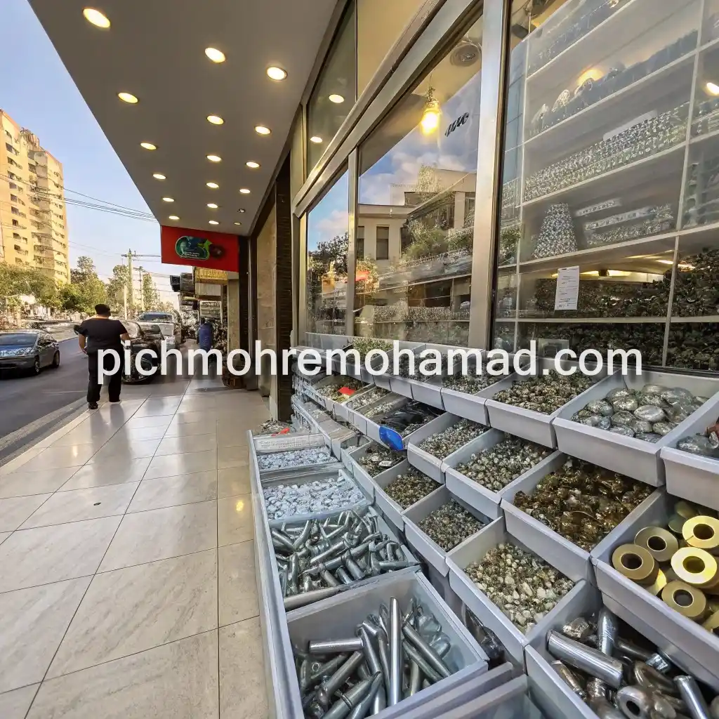 عکس پیچ و مهره فروشی در سراسر غرب تهران