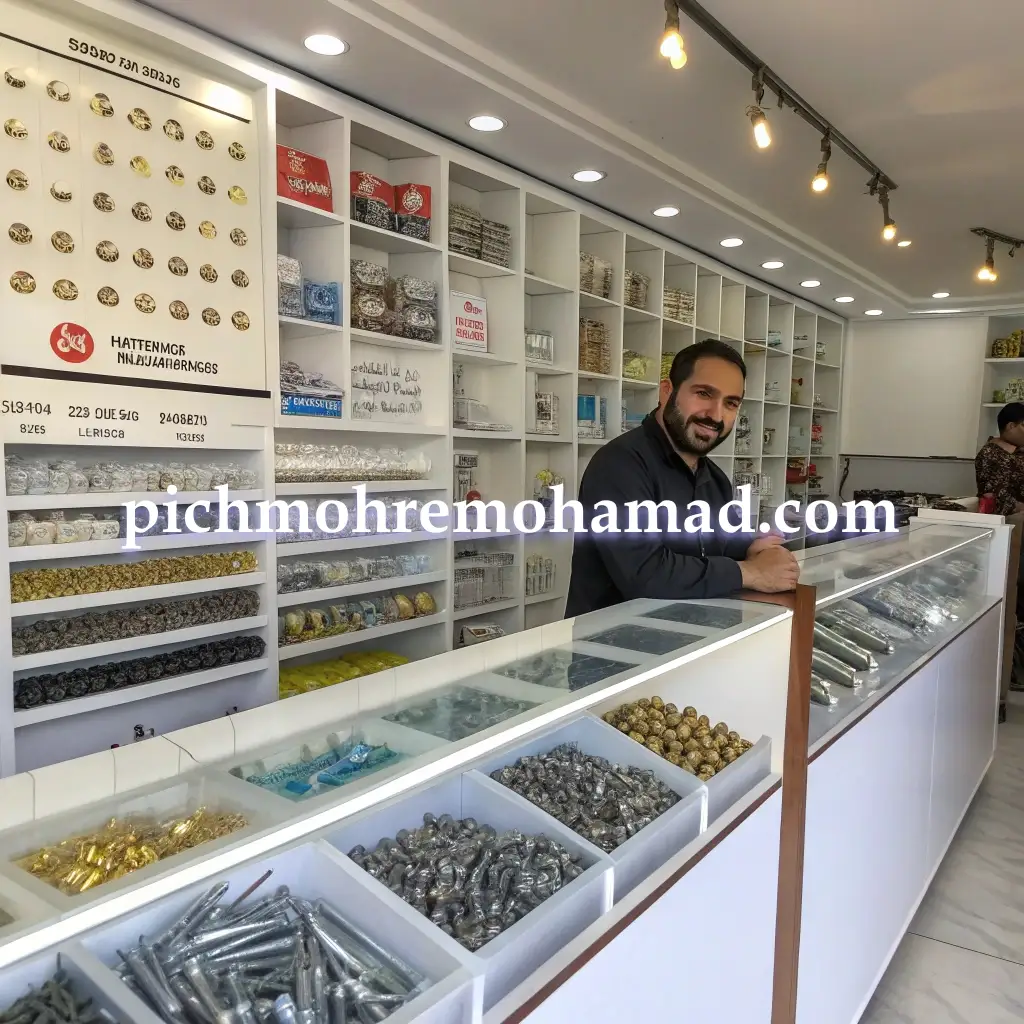 پیچ و مهره فروشی عمده و جزئی در مرکز تهران امیرآباد