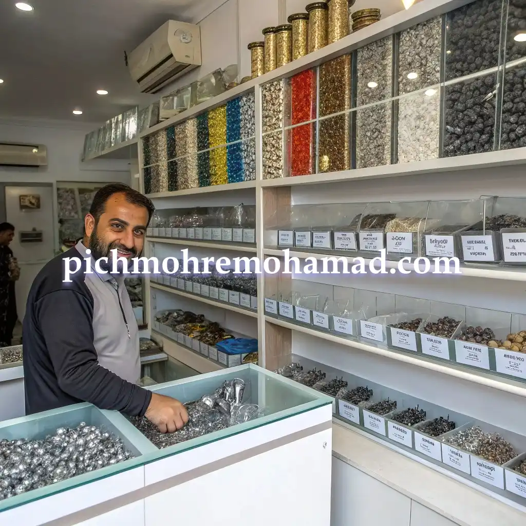 پیچ و مهره فروشی عمده و جزئی در مرکز تهران فاطمی