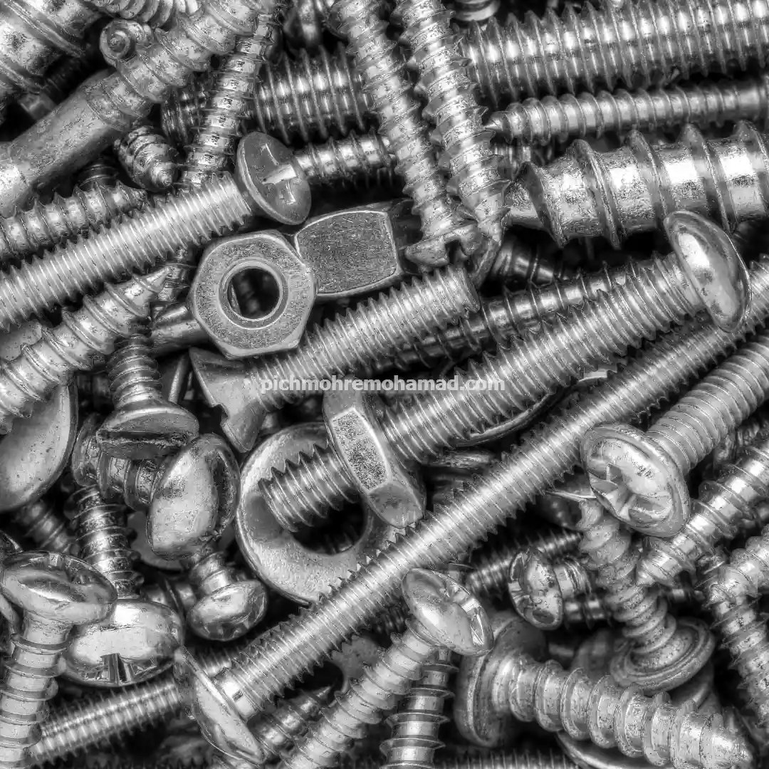 پیچ و مهره فروشی شش گوش در تهران