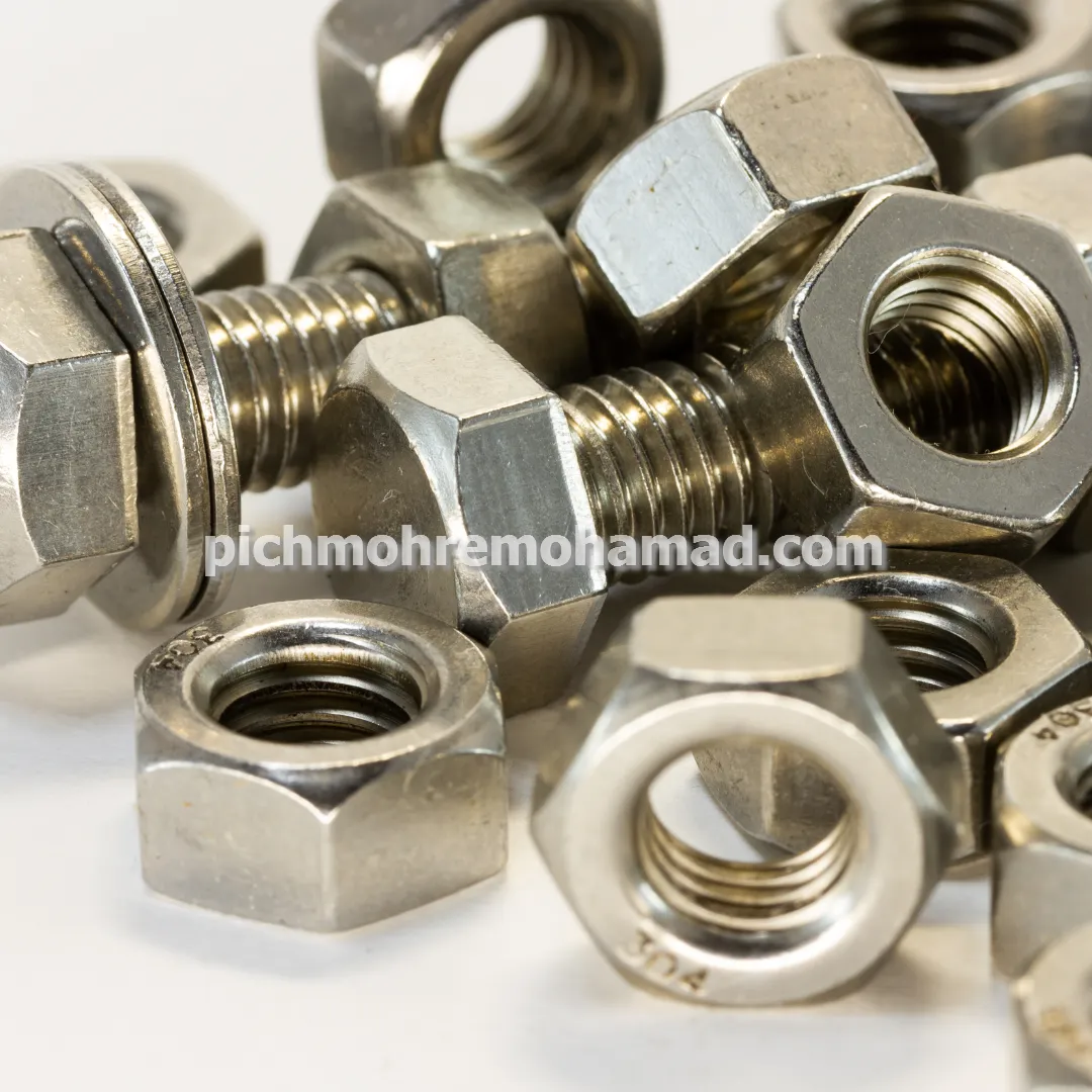 پیچ و مهره فروشی اتصالات در تهران