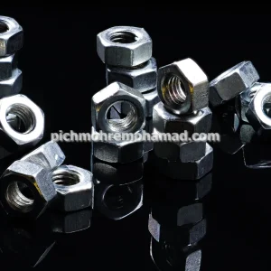 پیچ و مهره فروشی قطعات مکانیکی در تهران