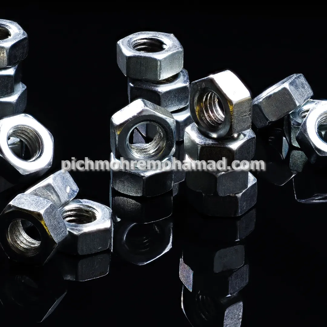 پیچ و مهره فروشی قطعات مکانیکی در تهران