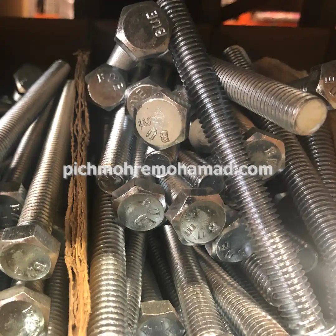 راهنمای خرید انواع پیچ و مهره در تهران
